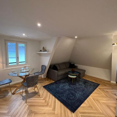 Moderne Wohnung Mit Pilatusblick 4 Pax Hergiswil Exterior foto
