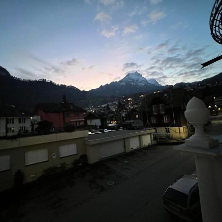 Moderne Wohnung Mit Pilatusblick 4 Pax Hergiswil Exterior foto
