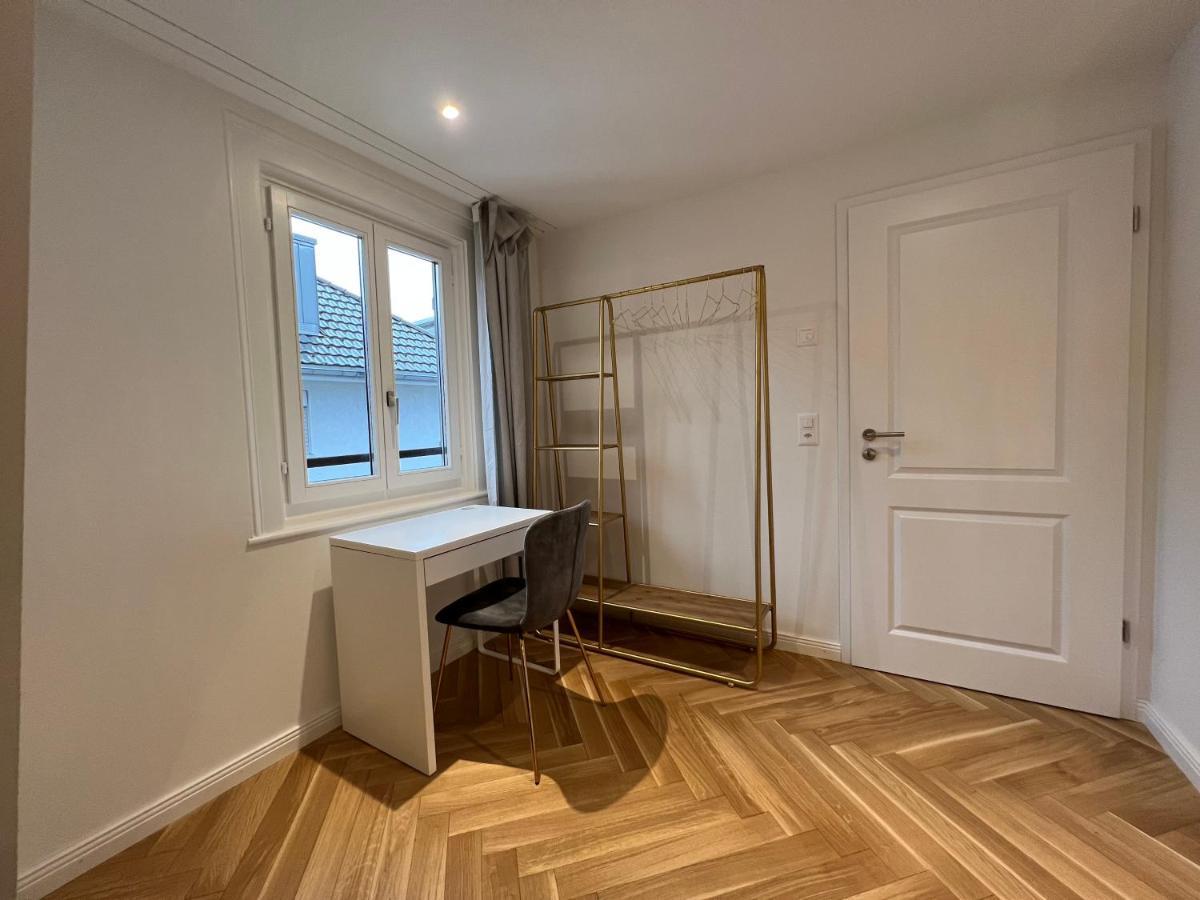 Moderne Wohnung Mit Pilatusblick 4 Pax Hergiswil Exterior foto