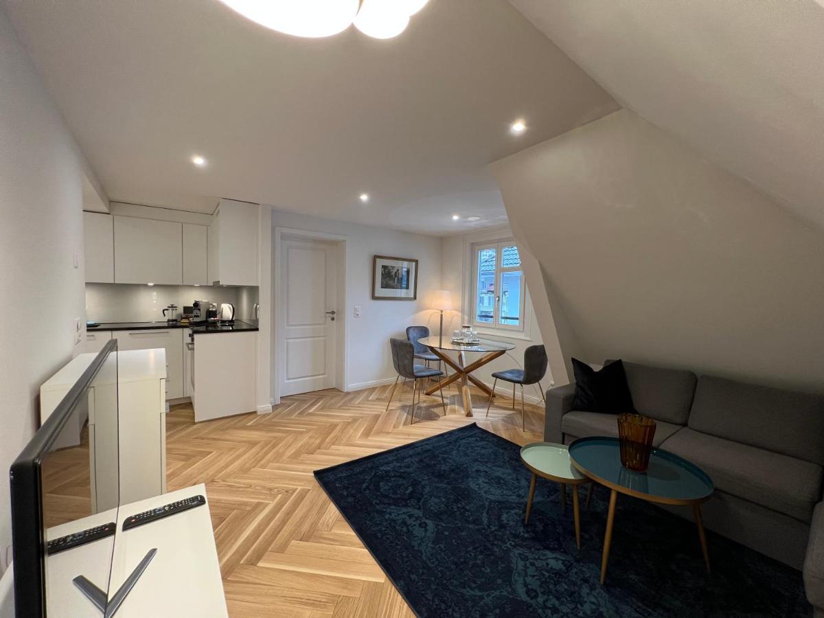 Moderne Wohnung Mit Pilatusblick 4 Pax Hergiswil Exterior foto