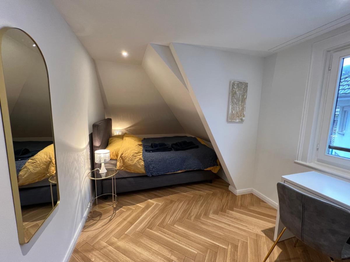 Moderne Wohnung Mit Pilatusblick 4 Pax Hergiswil Exterior foto