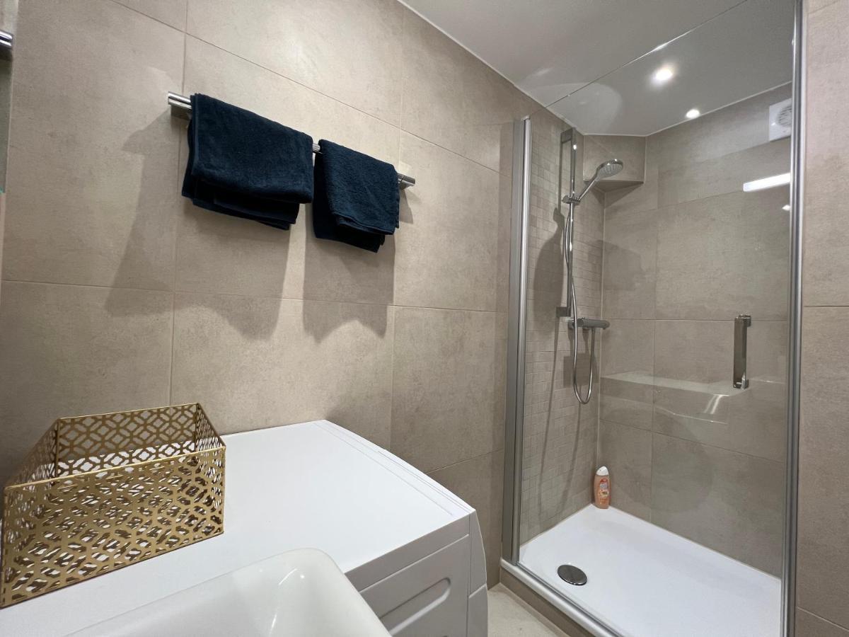 Moderne Wohnung Mit Pilatusblick 4 Pax Hergiswil Exterior foto