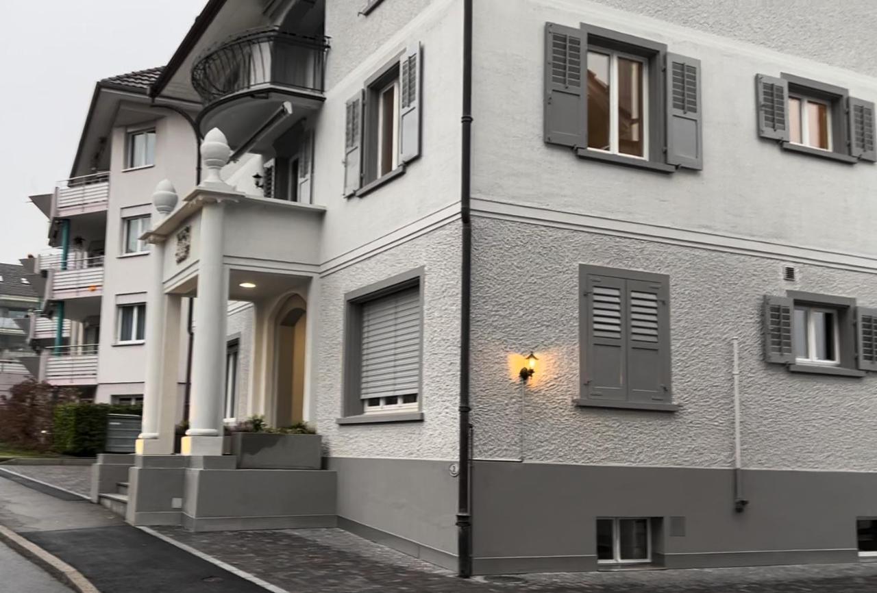 Moderne Wohnung Mit Pilatusblick 4 Pax Hergiswil Exterior foto